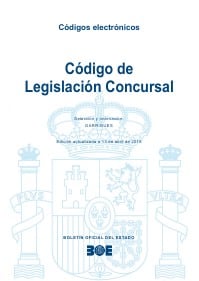 Código de legislación concursal