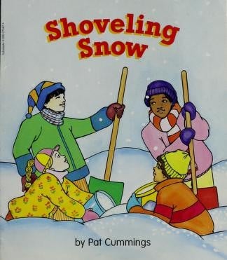 Shoveling snow (Beginning literacy)