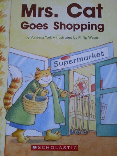 Mrs. Cat Goes Shopping