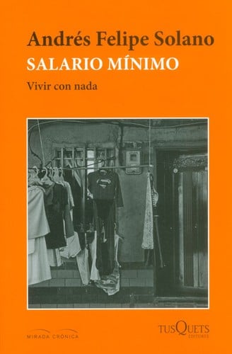 Salario mínimo : vivir con nada
