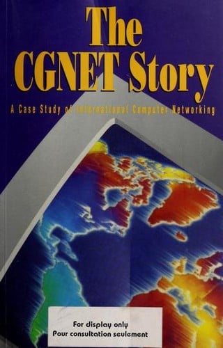The CGNET story