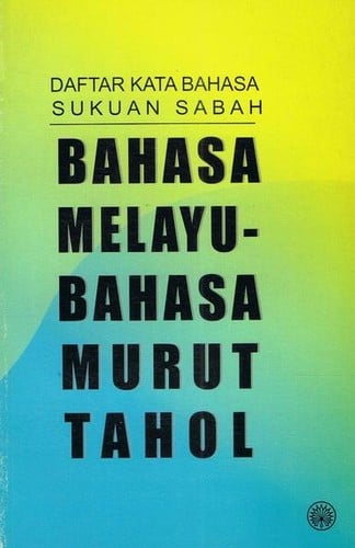 Daftar kata bahasa sukuan Sabah