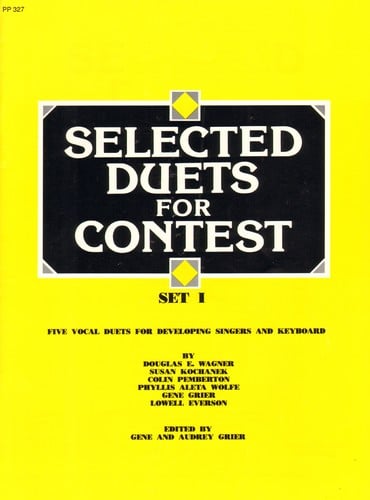 Selected Duets for Contest