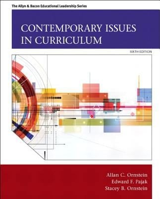 Contemporary Issues In Curriculum