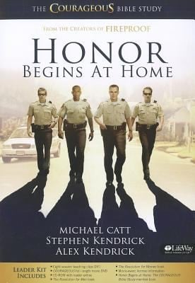 Honor Begins At Home Dvd Leader Kit