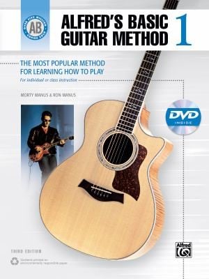 Alfreds Basic Guitar Method 1