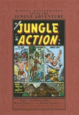 Marvel Masterworks Atlas Era Jungle Adventure 2