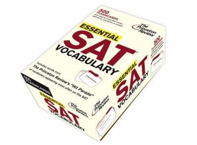 Essential Sat Vocabulary Flashcards