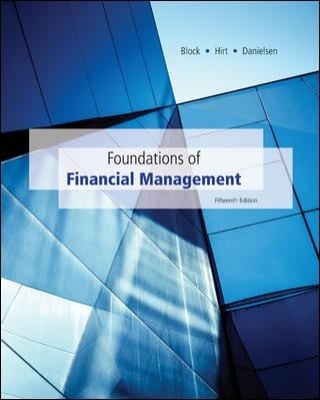 Foundations Of Financial Management With Time Value Of Money Card