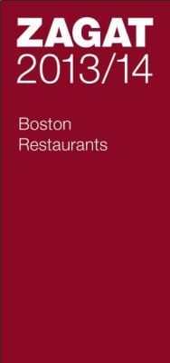 Zagat 2014 Boston Restaurants