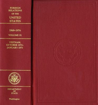 Vietnam October 1972january 1973