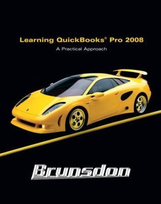Learning QuickBooks 2008