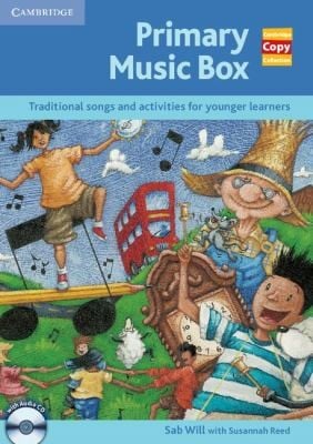 Primary Music Box Book Traditional Songs And Activities For Younger Learners