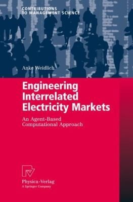 Engineering Interrelated Electricity Markets An Agentbased Computational Approach