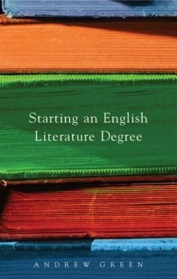 Starting An English Literature Degree