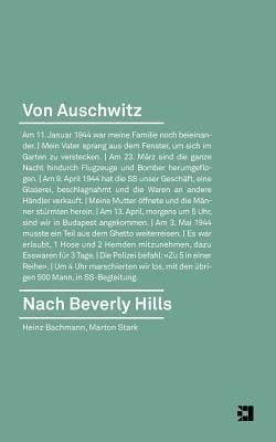 Von Auschwitz Nach Beverly Hills