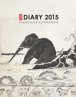 British Library Desk Diary 2015 Calendar