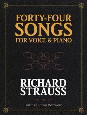 Fortyfour Songs For Voice And Piano