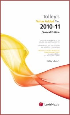 Tolleys Value Added Tax 201011