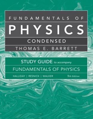 Fundamentals Of Physics 9th Condensed A Study Guide To Accompany Fundamentals Of Physics Ninth Edition David Halliday Robert Resnick Jearl Walker