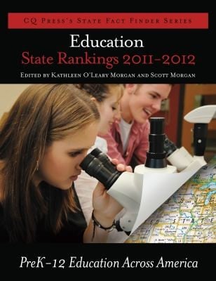 Education State Rankings 20112012 Prek12 Education In The 50 United States