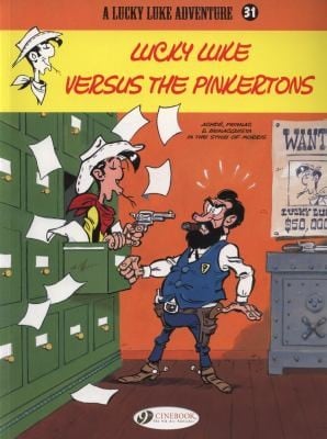 Lucky Luke contre Pinkerton