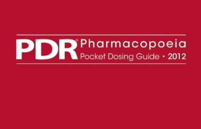 Pdr Pharmacopoeia Pocket Dosing Guide 2012