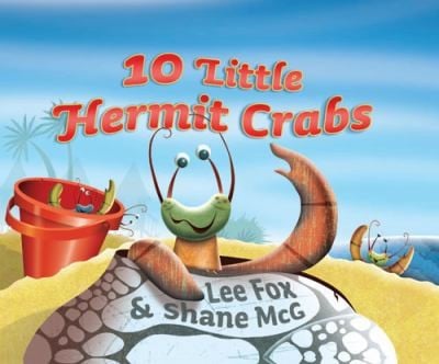 10 Little Hermit Crabs