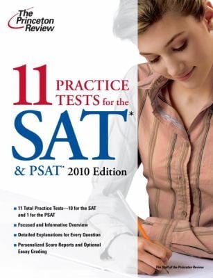 11 Practice Tests For The Sat Psat