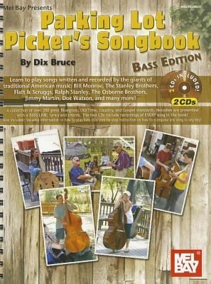 Parking Lot Pickers Songbook Bass Edition