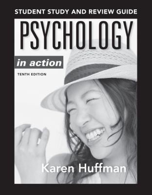 Student Study And Review Guide To Accompany Psychology In Action 10e