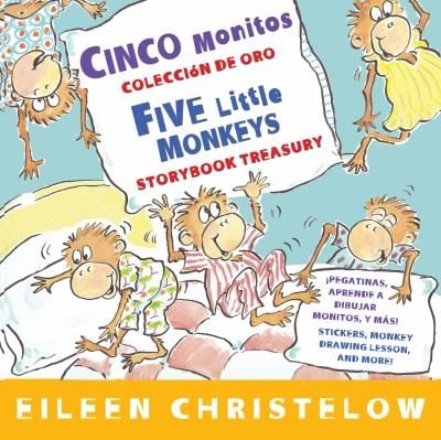 Cinco Monitos Coleccin De Oro Five Little Monkeys Storybook Treasury