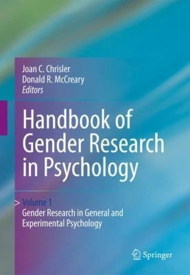 Handbook Of Gender Research In Psychology