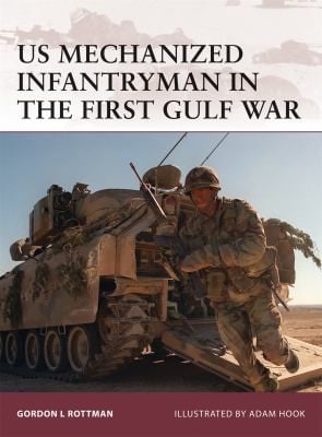 Us Mechanized Infantryman In The First Gulf War