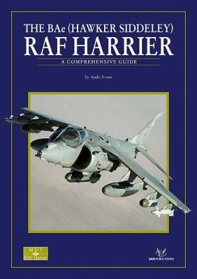 Bae Hawker Siddeley Raf Harrier