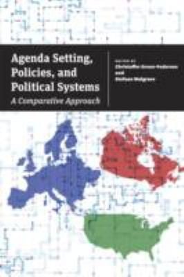Agenda Setting Policies And Political Systems A Comparative Approach