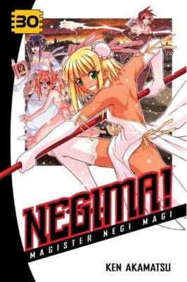 Negima Magister Negi Magi