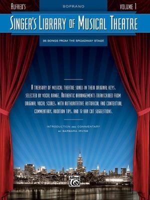 Alfreds Singers Library Of Musical Theatre