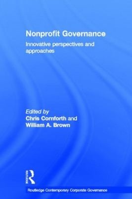 Nonprofit Governance Innovative Perspectives And Approaches