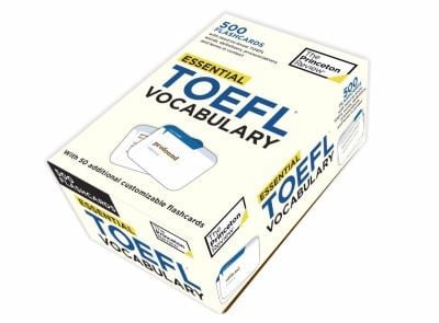 Essential Toefl Vocabulary 500 Flashcards With Needtoknow Toefl Words Definitions Pronunciations And Terms In Context With 50 Additional Customizable Flashcards