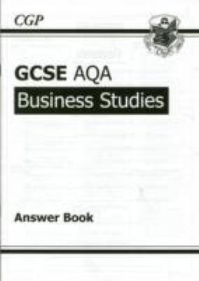 GCSE Business Studies AQA Answers for Workbook