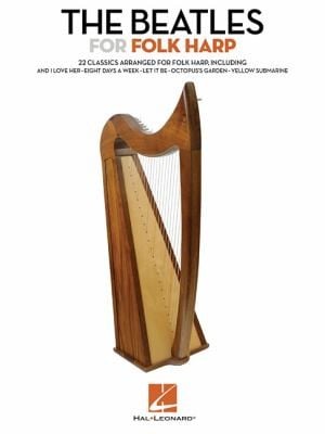 The Beatles For Folk Harp 22 Classics Abridged For Folk Harp