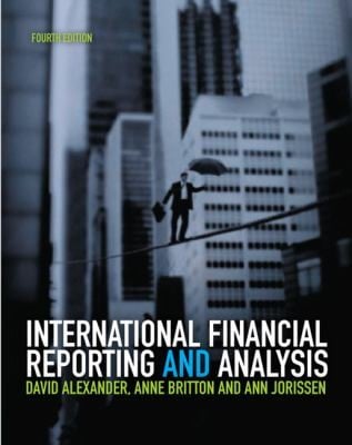 International Financial Reporting And Analysis