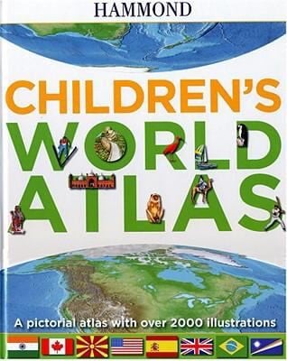 Hammond Childrens World Atlas