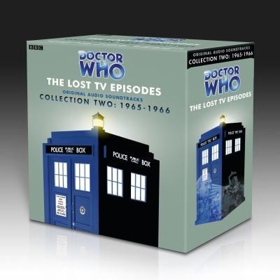 Doctor Who The Lost Tv Episodes Original Audio Soundtracks