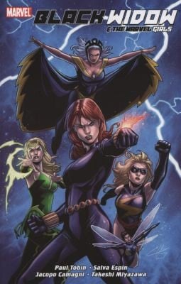 Black Widow The Marvel Girls