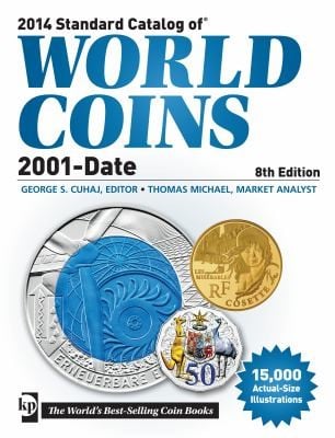 2014 Standard Catalog Of World Coins