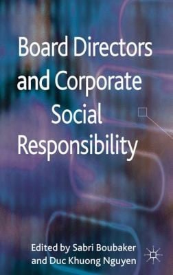 Board Directors And Corporate Social Responsibility