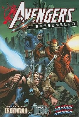 The Avengers Disassembled Iron Man Thor Captain America