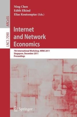 Internet And Network Economics